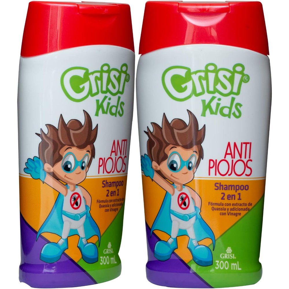 Grisi Kids Cleansing and Lice Repel Shampoo front view