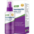 Shunniub Ivermectin 0.5 Percent Lotion 2 fluid ounce bottle front view