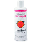 Ladibugs Lice Prevention Shampoo 8 Ounce bottle front view natural lice repellent
