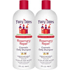 Fairy Tales Rosemary Repel Daily Kids Shampoo pack of two front view lice prevention