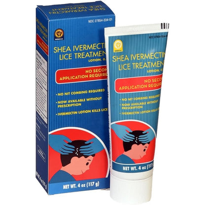 Marca Shea Ivermectin Lice Treatment front view packaging