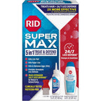 Rid Super Max 5-in-1 Complete Lice Treatment Kit front view