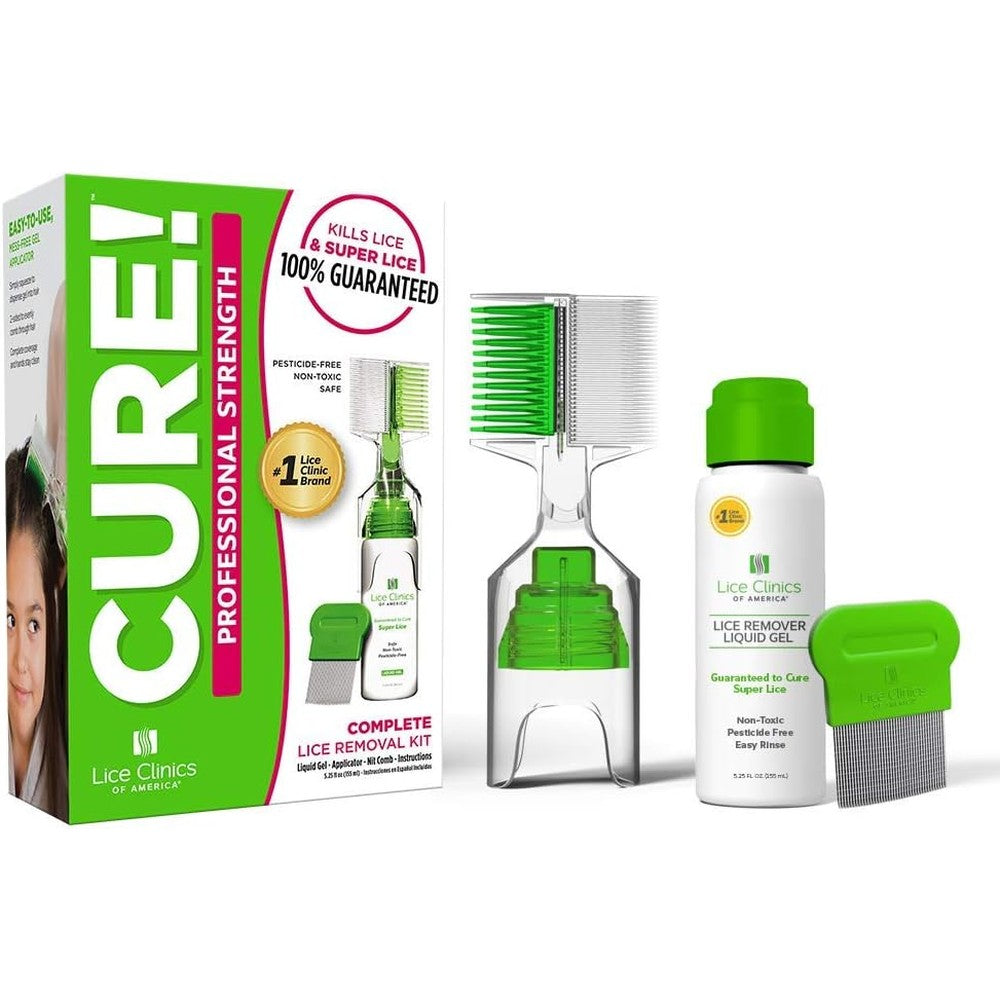 Lice Clinics of America Complete Lice Treatment Kit front packaging