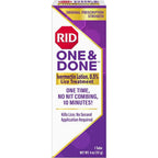 Rid One and Done Ivermectin Lice Treatment bottle front view
