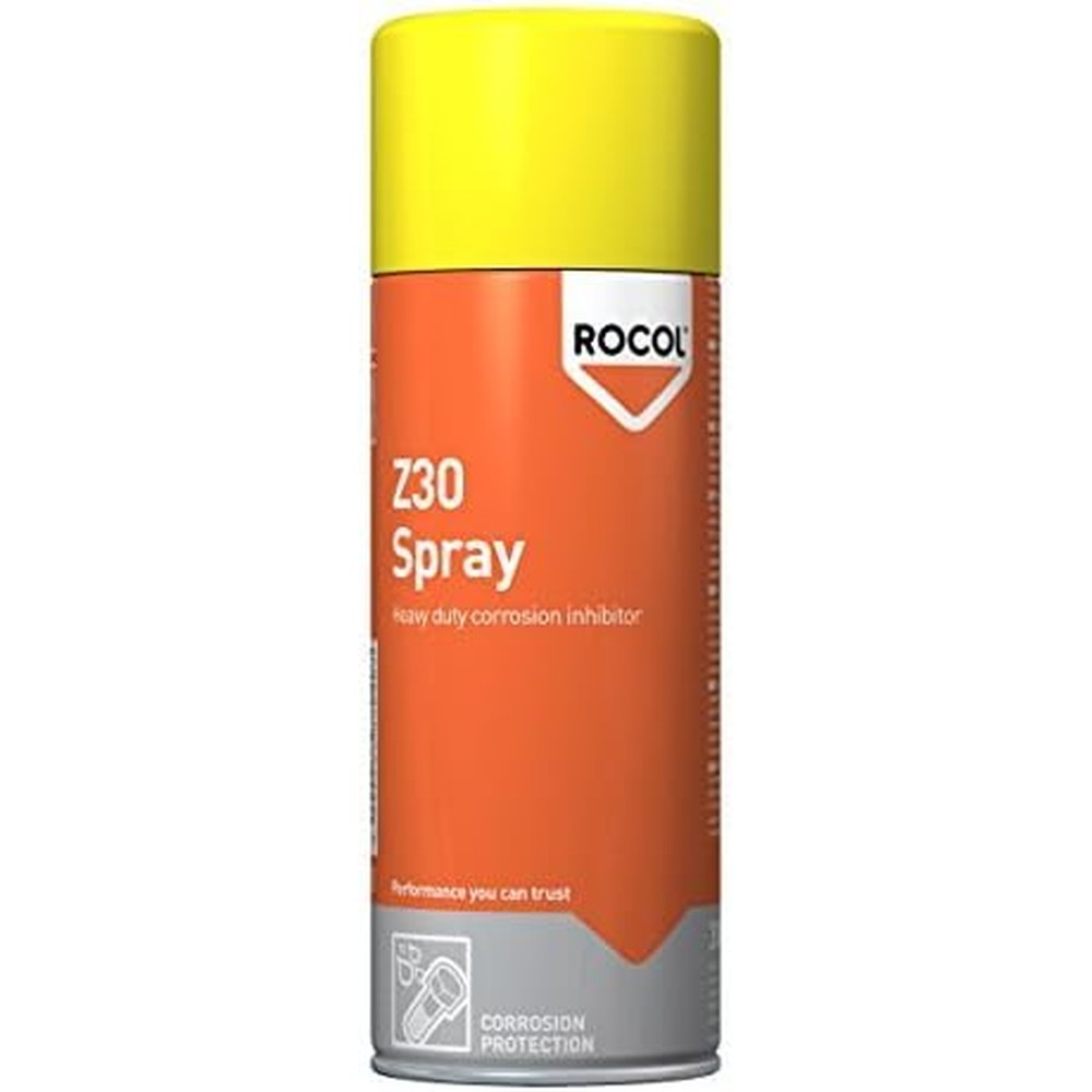 Rocol 37020 Z30 Corrosion Inhibitor Spray 300ml front view rust protection aerosol