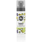 SoCozy Boo Lice Scaring Spray 2.7 Fluid Ounce bottle front view for lice prevention.