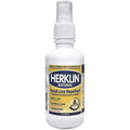 Herklin Natural Head Lice Prevention Hair Spray 3 ounce bottle front view for kids daily protection.
