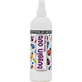 Buggin Out Mystical Mint Spritzer 16 fluid ounce bottle front view for lice prevention.