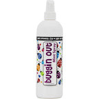 Buggin Out Mystical Mint Spritzer 16 fluid ounce bottle front view for lice prevention.