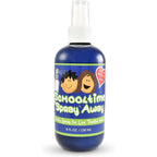 Schooltime After Treatment Lice Spray 8 fluid ounce bottle front view for kids maintenance