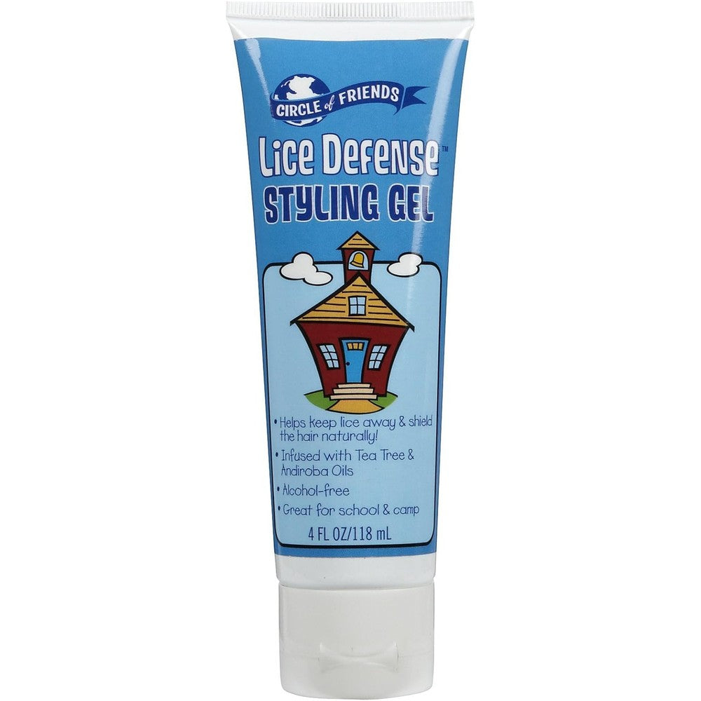 Circle Of Friends Lice Defense Gel front view authentic USA import