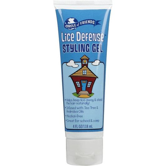 Circle Of Friends Lice Defense Gel front view authentic USA import