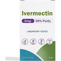 Daerraf Pentadecanoic Acid Ivermectin four ounce bottle front view showing product packaging details.