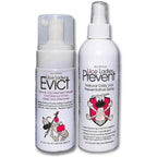 Lice Ladies Evict and Prevent 2-Pack kit front view for natural lice removal.