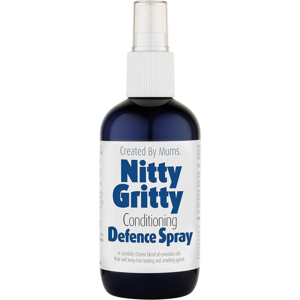Nitty Gritty Head Lice Defence Spray 250ml front view bottle
