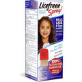 Tec Labs Licefreee Spray 4 pack front view imported homeopathic head lice treatment