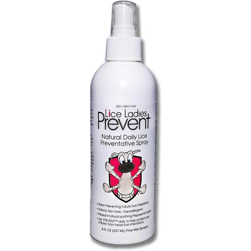 Lice Ladies Prevent Natural Daily Lice Preventative Spray front bottle view