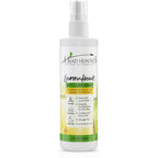 Head Hunters Natural Lice Products Lemon Heads Lice Repellent Spray 8 Fluid Ounce front view bottle for natural lice prevention.