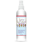 Lice Lifters Repel Mint Spray front view bottle of natural lice repellent