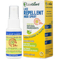 LiceGuard Lice Repellent Spray 1 fluid ounce bottle front view for lice prevention