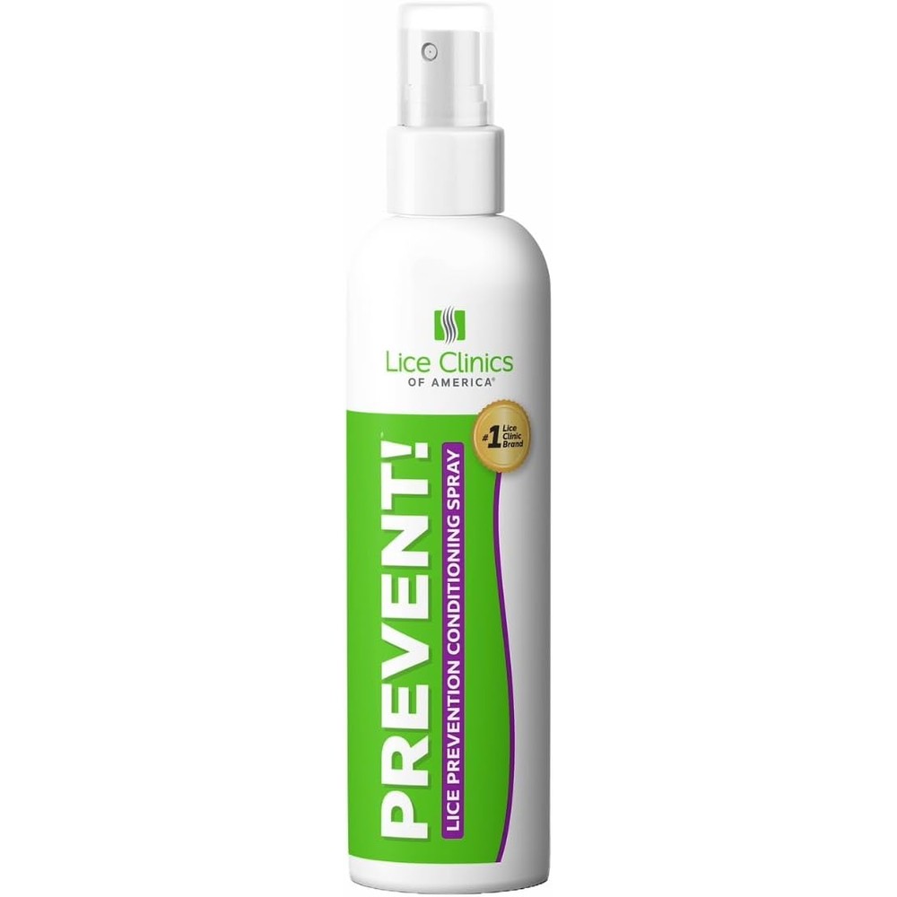 Lice Clinics of America Daily Lice Prevention Conditioning Spray front view for lice repellent
