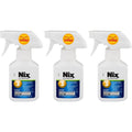 Nix Lice and Bed Bug Killing Spray 3 Pack front view for home pest control.