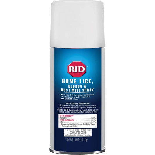 Rid Home Lice Bed Bug Spray front view effective pest control