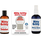 Nitty Gritty Complete Nit Kit front view head lice removal system
