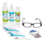 Meticulice Natural Head Lice Treatment Kit front view showing 10 piece components