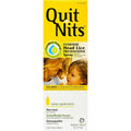 Hyland's Quit Nits Preventative Spray 4 Ounce front view for lice protection.