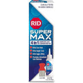 RID Super Max 4-in-1 Lice Removal Treatment Kit front packaging showing lice defense.