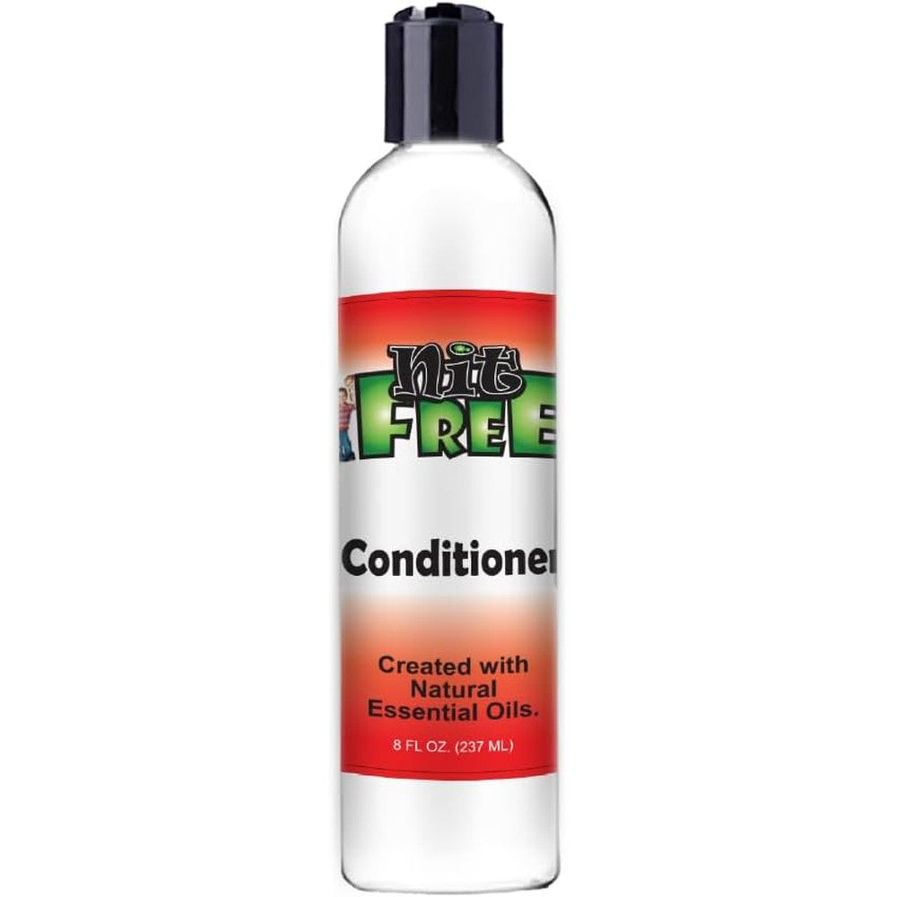 Nit Free Head Lice Conditioner 8 Ounce front view for lice prevention.
