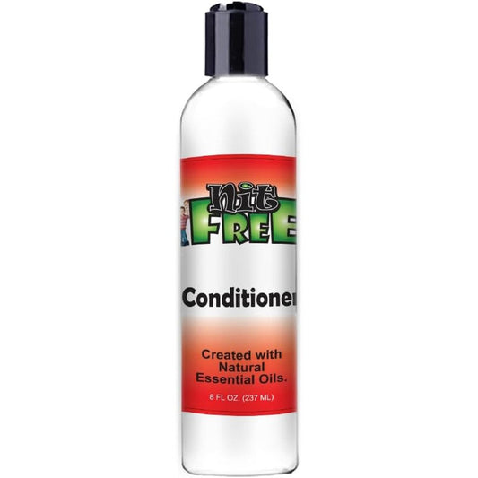 Nit Free Head Lice Conditioner 8 Ounce front view for lice prevention.