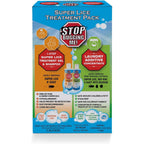 EcoClear Stop Bugging Me Super Lice Treatment Pack front view for lice removal