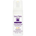 Fairy Tales Lice Goodbye Nit Removal Kit front view with mousse and comb.