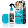 NitWits All In One Head Lice Treatment Spray 120ml front view for effective lice removal.