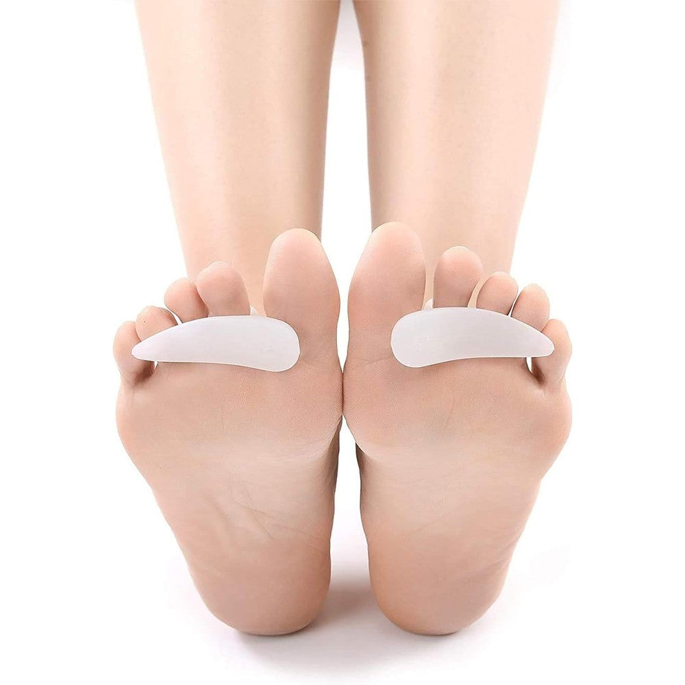DOMG Gel Hammer Toe Crest Cushions front view medical grade silicone support