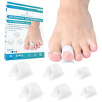Byehambuni Hammer Toe Straightener 6 pack white gel separators front view