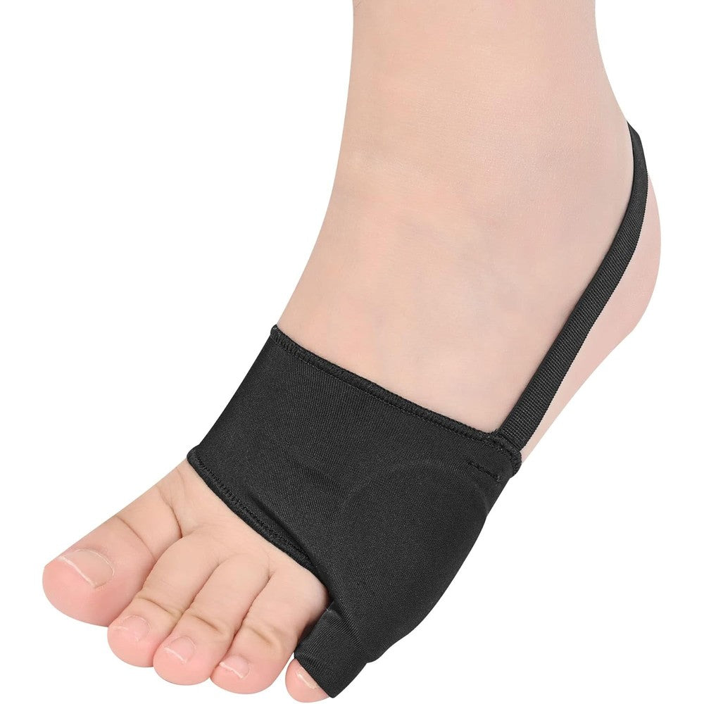 DYKOOK Tailors Bunion Corrector front view showing gel pad placement.