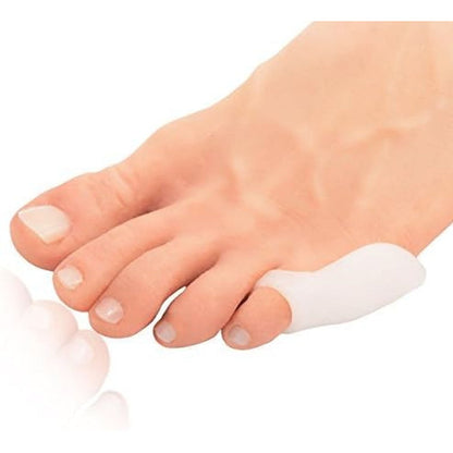 Dr. Frederick's Original Tailor's Bunion Pads front view soft gel spacers