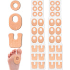 Sibba Feet Bunion Pads front view packaging for blister relief