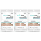 Comfort Zone Extra Thick Callus Remover Pads front packaging view for foot care.