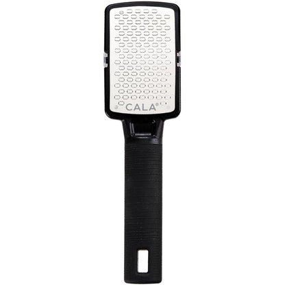 Cala Silky Glide Pro Callus Remover front view stainless steel foot file