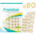 Promifun Corn Cushions front view showing 45 count packaging for foot pain relief.