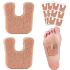 YFLife Cushioned Foot Pads 20 piece pack front view for metatarsal relief.