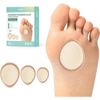 Welnove Extra Thick Corn and Callus Cushion Pads front view packaging