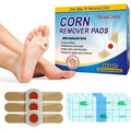 RHAICARE salicylic acid corn remover pads box front view showcasing forty percent medicated formula