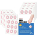 Jumpow Corn Cushions 90 Pieces front view of packaging and adhesive pads.