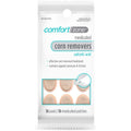 Comfort Zone Corn Removers Medicated Patches front packaging for foot corn treatment.