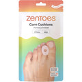 ZenToes Corn Pads for Toes 72 count pack front view for foot pain relief.